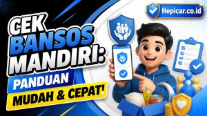Cek Bansos Mandiri: Panduan Mudah & Cepat!