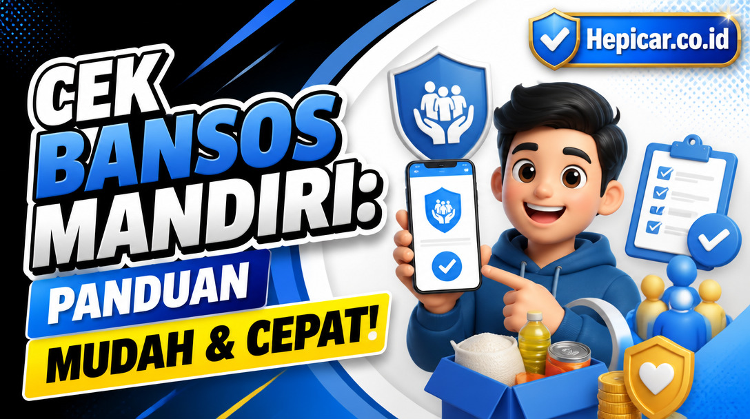 Cek Bansos Mandiri: Panduan Mudah & Cepat!