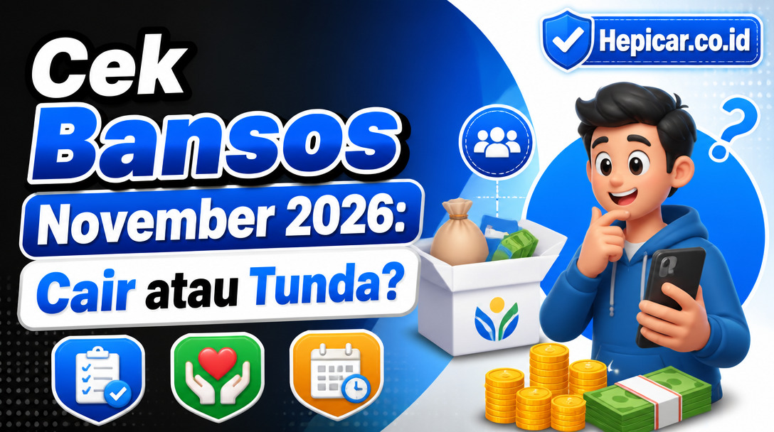 Cek Bansos November 2026: Cair atau Tunda?