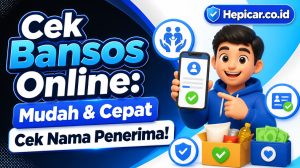 Cek Bansos Online: Mudah & Cepat Cek Nama Penerima!
