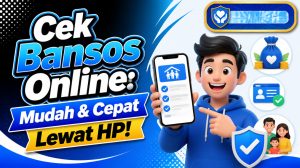 Cek Bansos Online: Mudah & Cepat Lewat HP!
