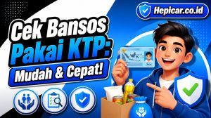 Cek Bansos Pakai KTP: Mudah & Cepat!