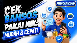 Cek Bansos Pakai NIK: Mudah & Cepat!