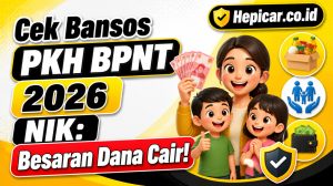 Cara Mudah Cek Bansos PKH BPNT 2026 dengan NIK, Simak Besaran Dana yang Akan Cair!