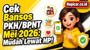 Cara Mudah Cek Status Penerima Bansos PKH dan BPNT Mei 2026 Langsung dari HP!