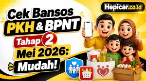 Cara Mudah Cek Bansos PKH & BPNT Tahap 2 Bulan Mei 2026, Simak Caranya Disini!