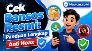 Cek Bansos Resmi: Panduan Lengkap Anti Hoax