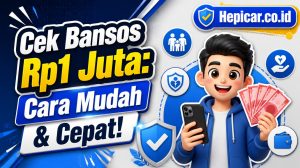 Cek Bansos Rp1 Juta: Cara Mudah & Cepat!