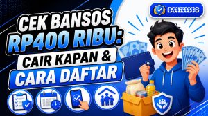 Cek Bansos Rp400 Ribu: Cair Kapan & Cara Daftar