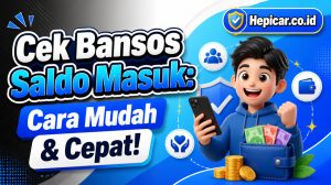 Cek Bansos Saldo Masuk: Cara Mudah & Cepat!