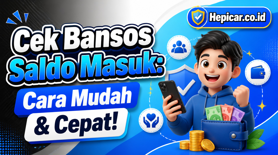 Cek Bansos Saldo Masuk: Cara Mudah & Cepat!