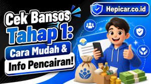 Cek Bansos Tahap 1: Cara Mudah & Info Pencairan!