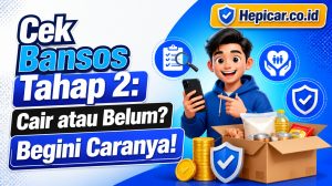 Cek Bansos Tahap 2: Cair atau Belum? Begini Caranya!