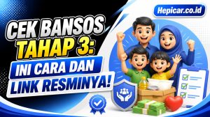 Cek Bansos Tahap 3: Ini Cara dan Link Resminya!