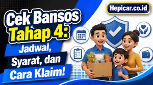 Cek Bansos Tahap 4: Jadwal, Syarat, dan Cara Klaim!