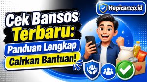Cek Bansos Terbaru: Panduan Lengkap Cairkan Bantuan!