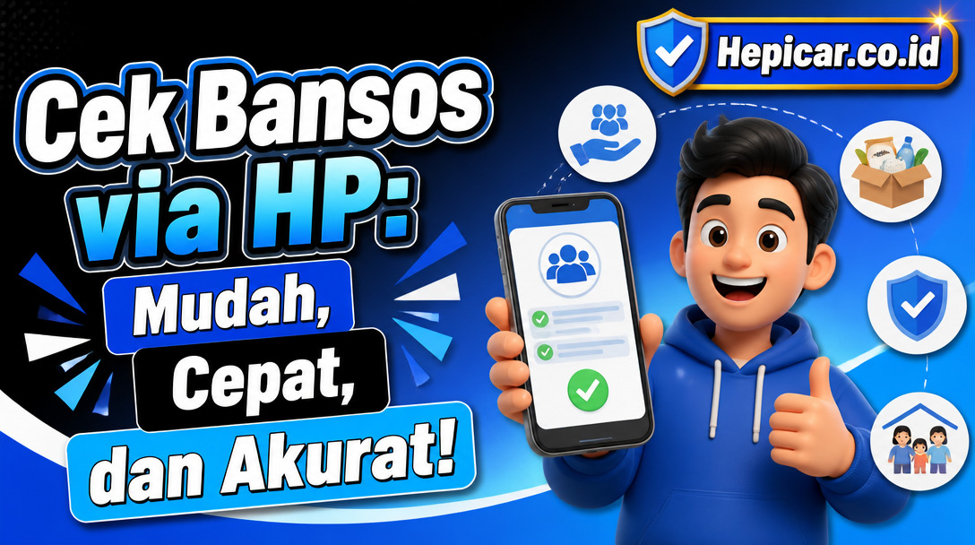 Cek Bansos via HP: Mudah, Cepat, dan Akurat!