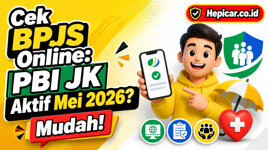 Cara Mudah Cek Status Kepesertaan BPJS Online, Pastikan PBI JK Mei 2026 Masih Aktif!