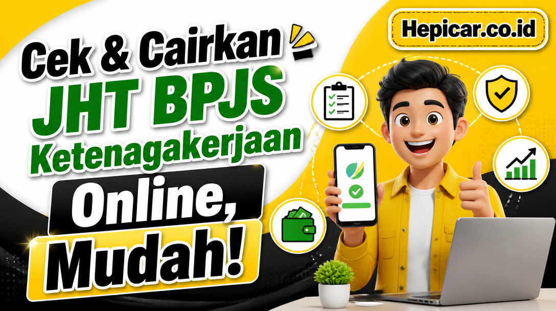 Cara Mudah Cek Saldo dan Cairkan JHT BPJS Ketenagakerjaan Online!