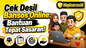 Cara Mudah Cek Desil Bansos Online, Pastikan Bantuanmu Sampai ke Keluarga Berkebutuhan!