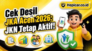 Cek Desil JKA Aceh 2026 dengan Mudah, JKN Anda Tetap Aktif!