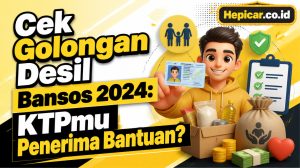 Cek Golongan Desil Bansos 2024 dengan KTP, Apakah Kamu Termasuk Penerima Bantuan?
