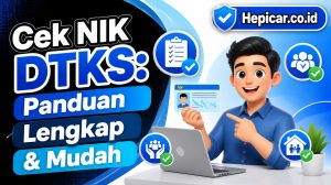 Cek NIK DTKS: Panduan Lengkap & Mudah