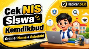 Cara Mudah Cek NIS Siswa Kemdikbud Online Hanya dengan Nama dan Sekolah!