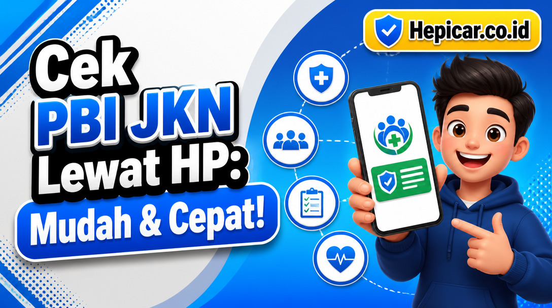 Cek PBI JKN Lewat HP: Mudah & Cepat!