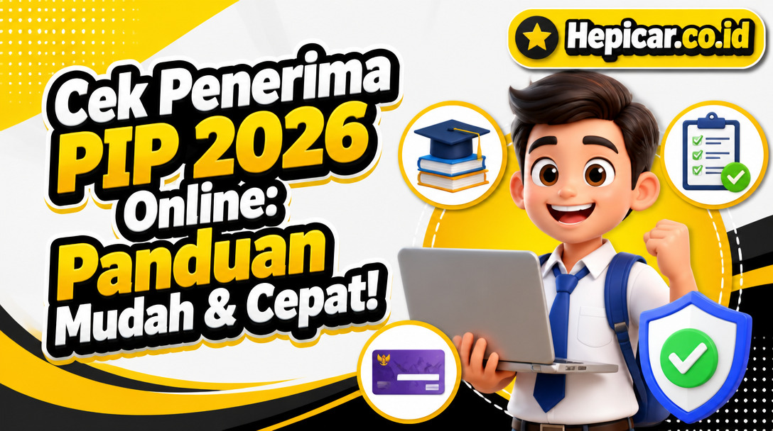 Cara Mudah Cek Penerima PIP 2026 Online, Simak Panduannya Disini!
