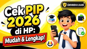 Cara Mudah Cek PIP 2026 di HP: Syarat, Link Resmi, dan Besaran Bantuan yang Wajib Diketahui!