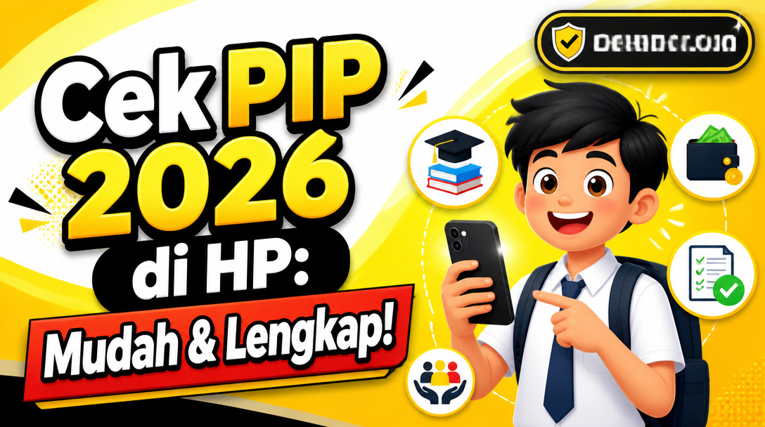 Cara Mudah Cek PIP 2026 di HP: Syarat, Link Resmi, dan Besaran Bantuan yang Wajib Diketahui!