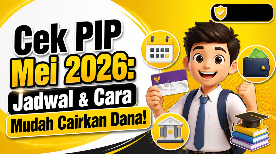 Jadwal dan Cara Mudah Cek Pencairan Dana PIP Mei 2026 ke Rekening Anda!