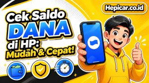 Cara Mudah Cek Saldo DANA Terbaru Langsung dari HP, Simak Triknya!