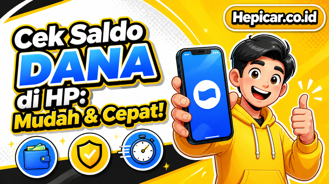 Cara Mudah Cek Saldo DANA Terbaru Langsung dari HP, Simak Triknya!