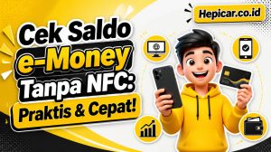 Cara Mudah Cek Saldo e-Money di HP Tanpa NFC, Praktis dan Cepat!
