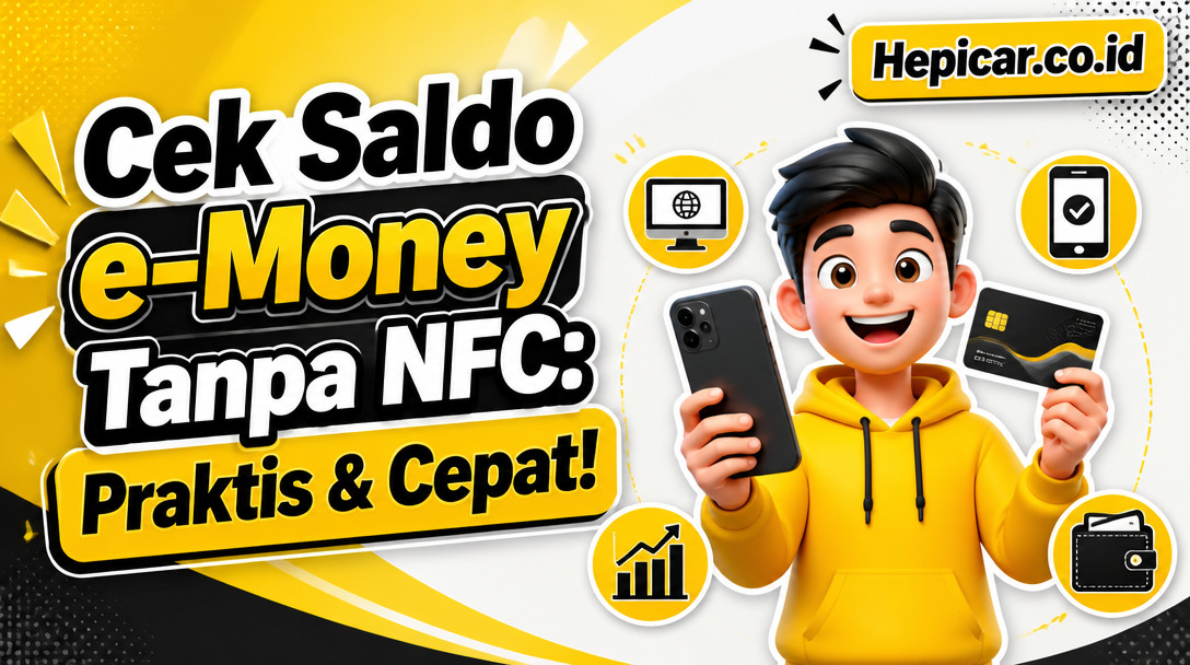 Cara Mudah Cek Saldo e-Money di HP Tanpa NFC, Praktis dan Cepat!