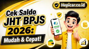 Cek Saldo JHT BPJS Ketenagakerjaan 2026: Panduan Lengkap dan Cara Mudahnya!
