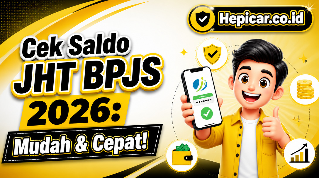 Cek Saldo JHT BPJS Ketenagakerjaan 2026: Panduan Lengkap dan Cara Mudahnya!