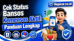 Cek Status Bansos Kemensos Aktif: Panduan Lengkap
