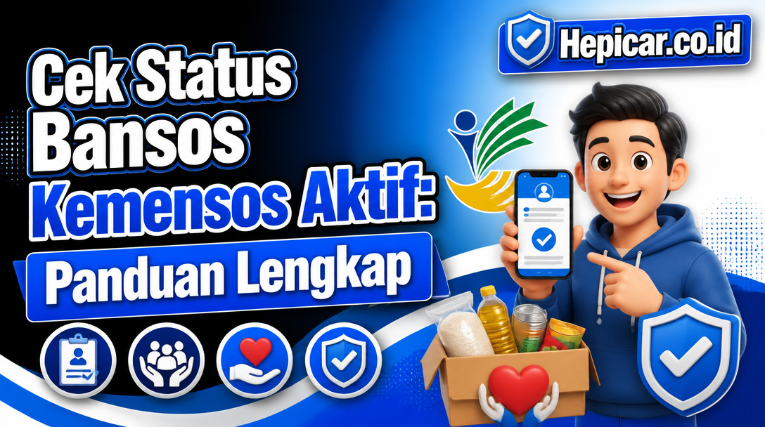Cek Status Bansos Kemensos Aktif: Panduan Lengkap