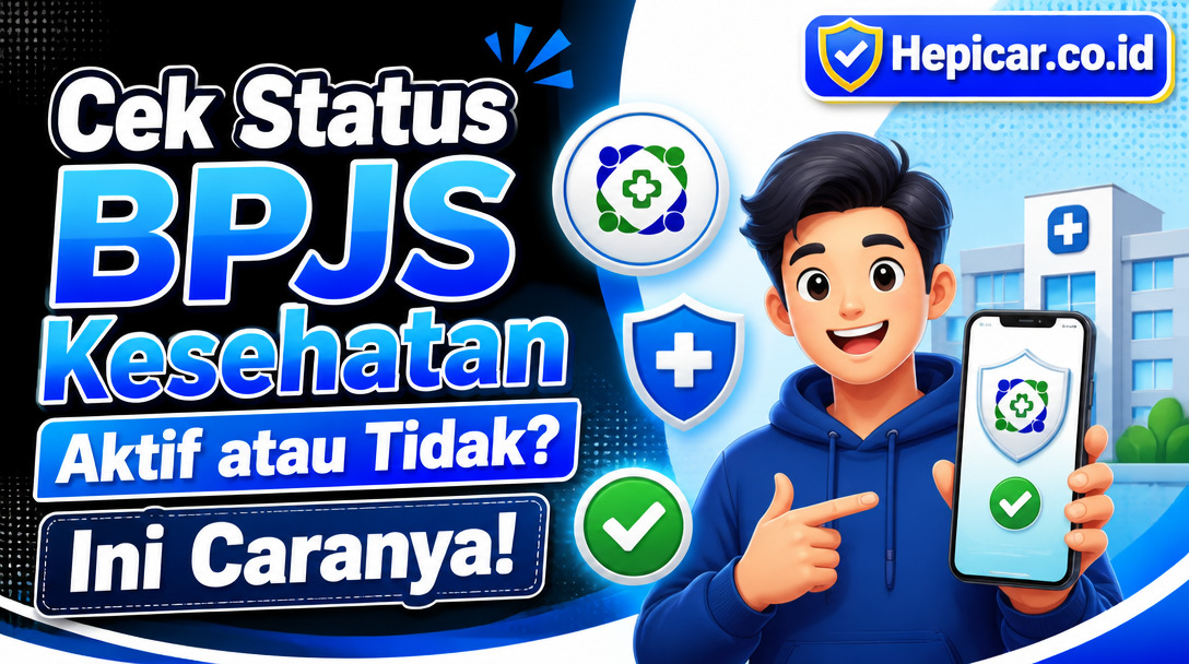 Cek Status BPJS Kesehatan Aktif atau Tidak? Ini Caranya!