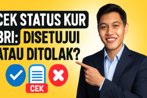 Cek Status KUR BRI: Disetujui atau Ditolak?