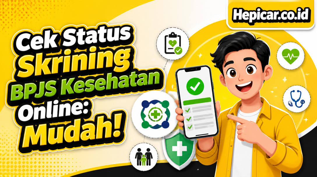 Cara Mudah Cek Status Skrining BPJS Kesehatan Online!