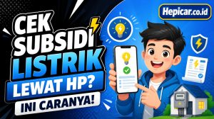 Cek Subsidi Listrik Lewat HP? Ini Caranya!