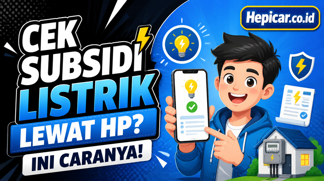 Cek Subsidi Listrik Lewat HP? Ini Caranya!