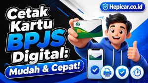 Cetak Kartu BPJS Digital: Mudah & Cepat!