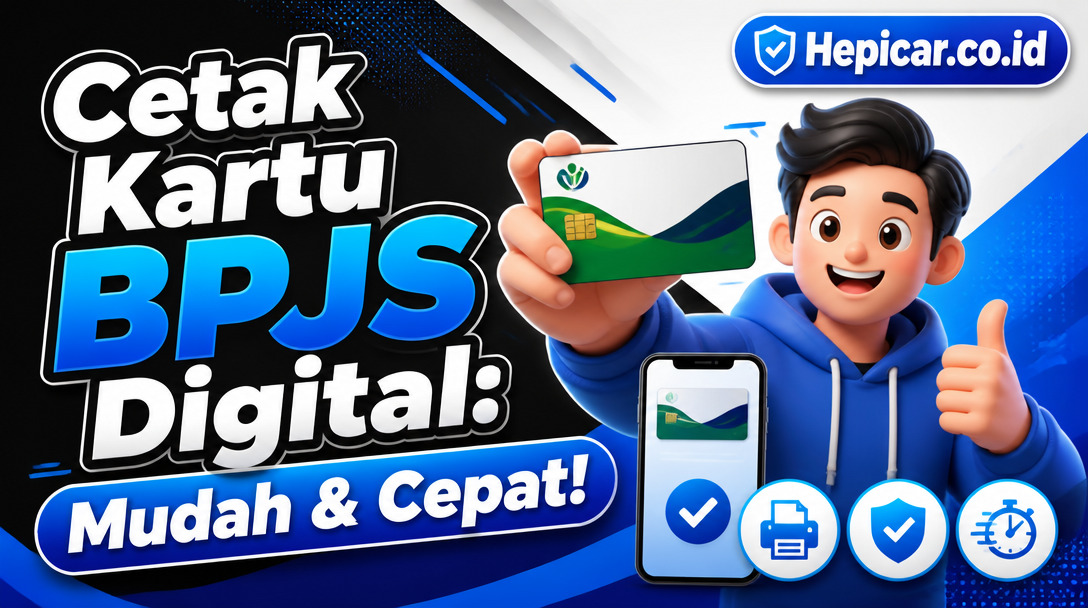 Cetak Kartu BPJS Digital: Mudah & Cepat!