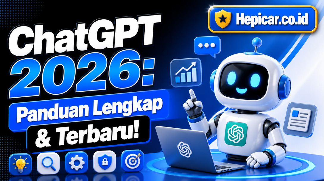 ChatGPT 2026: Panduan Lengkap & Terbaru!