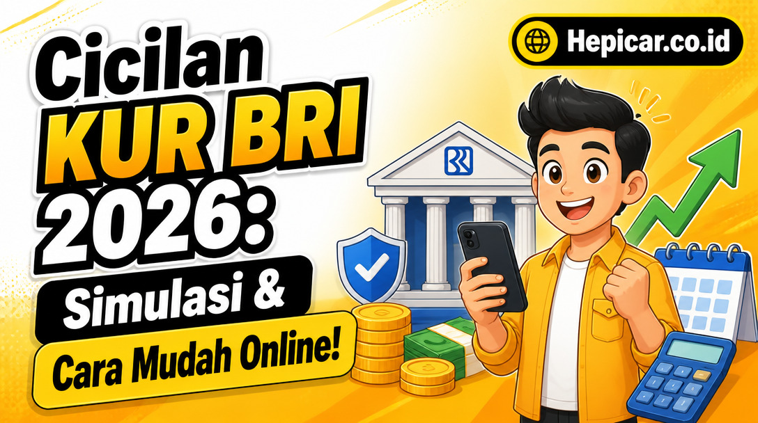 Cicilan KUR BRI 2026: Simulasi Angsuran dan Cara Mudah Ajukan Pinjaman Online!